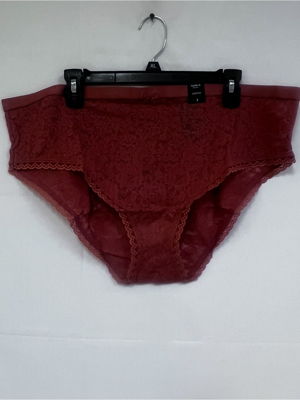 NEW Torrid Super Soft Lace Mid-Rise Hipster Panty size: 3